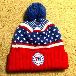 76ers Winter Hat